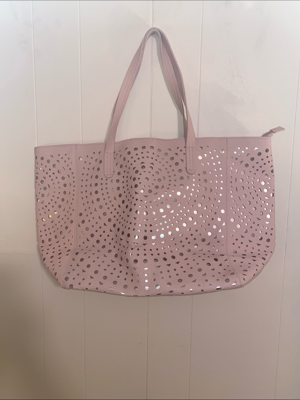 Large pink Tote